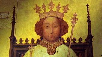 理查二世,一位英格兰君王的兴衰之路